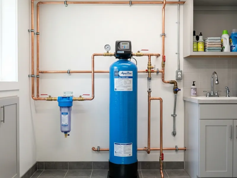 Water Filtration Systems Plumber in Kanawha, IA